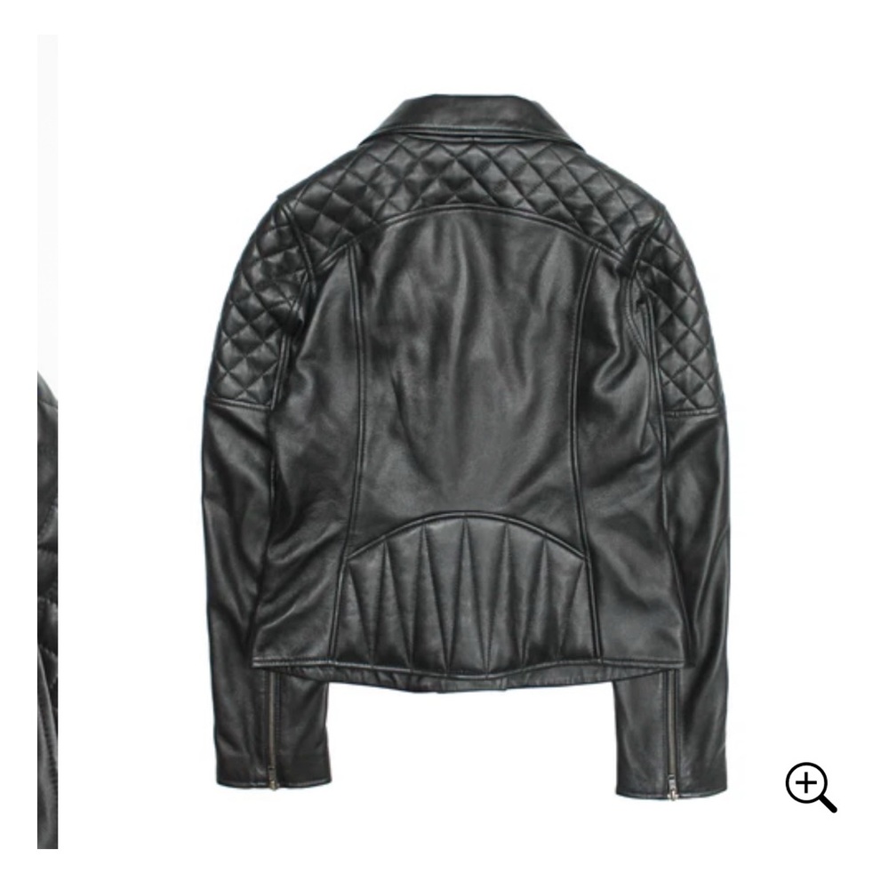 FRYE OKLAHOMA BIKER JACKET - Picture 8 of 9